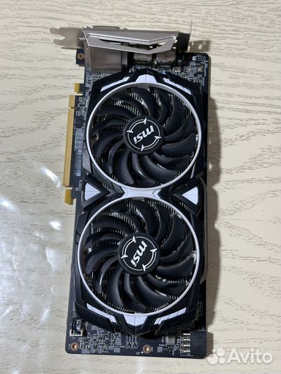 Видеокарта rx580 8gb msi