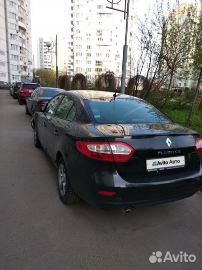 Renault Fluence 1.6 МТ, 2010, 288 000 км