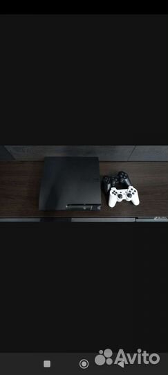 Sony PS3 slim прошитая