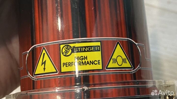 Конденсатор (накопитель) Stinger 1 Farad