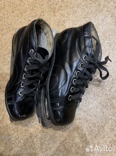 Коньки СССР винтаж