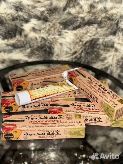 Зубная паста с прополисом Dakka Kadima