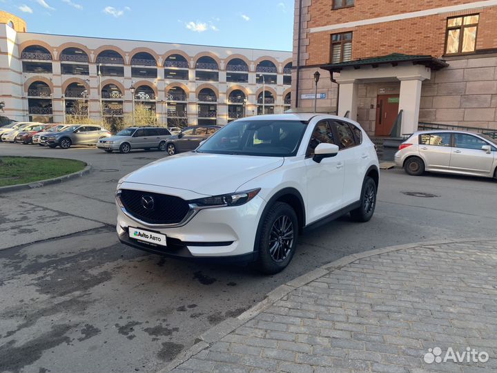 Mazda CX-5 2.5 AT, 2019, 128 000 км