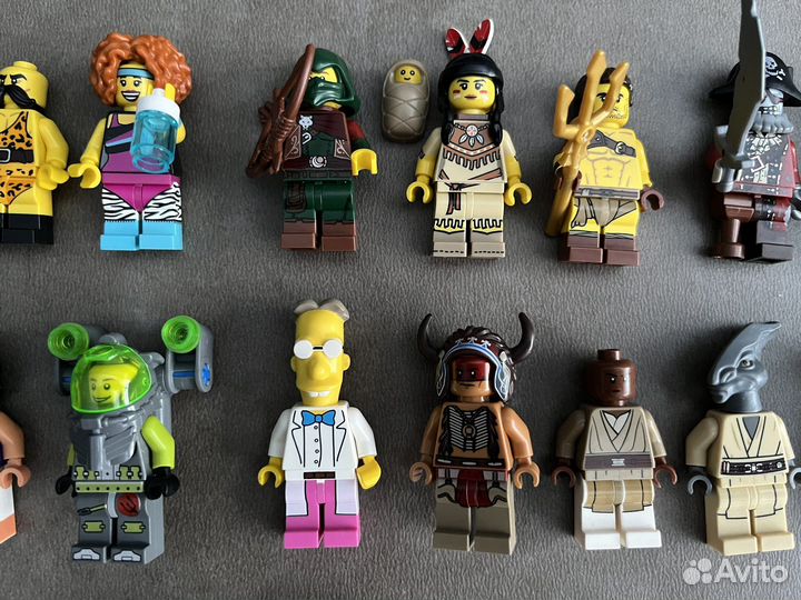 Lego фигурки