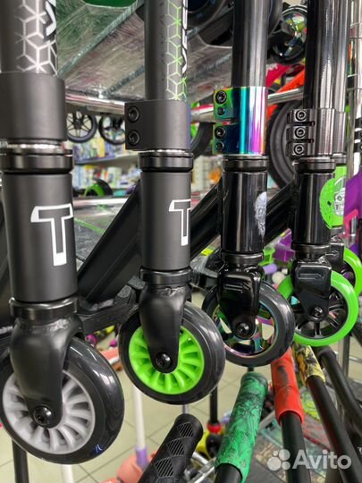 Трюковой самокат