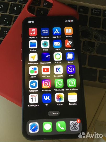 iPhone 11 Pro, 256 ГБ