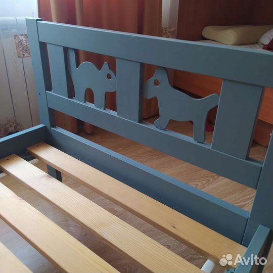 Детская кровать с матрасом