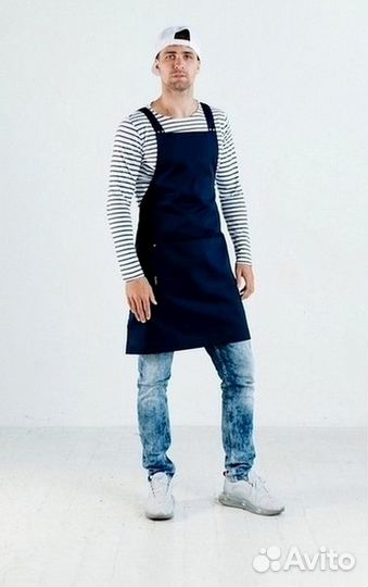 Китель поварской с вышивкой оптом