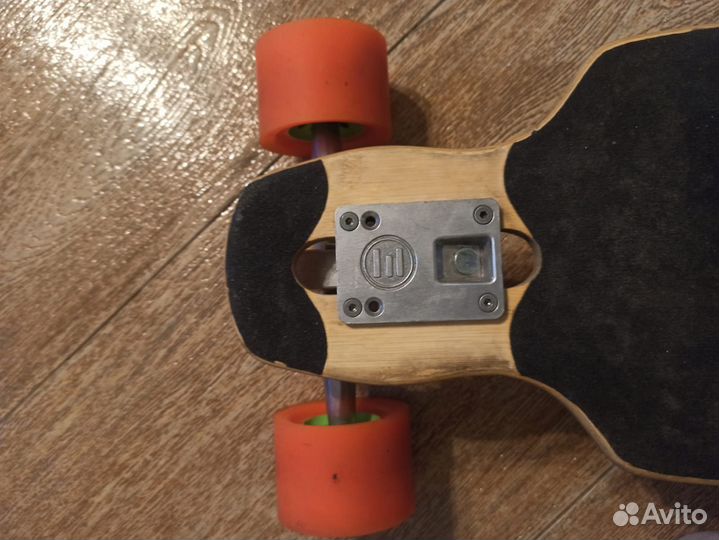 35км/ч Электролонгборд Evolve Bamboo Gen2 + чехол