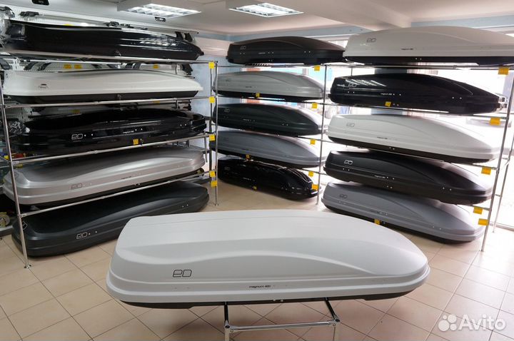 Автобокс Magnum 420 для автомобиля Mazda CX5