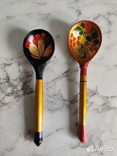 Деревянные ложки СССР