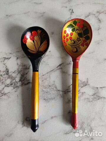 Деревянные ложки СССР