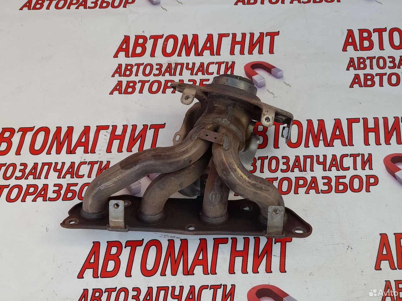 Коллектор выпускной Рено Аркана 1.6