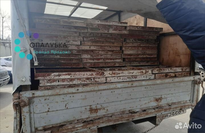 Опалубка щитовая
