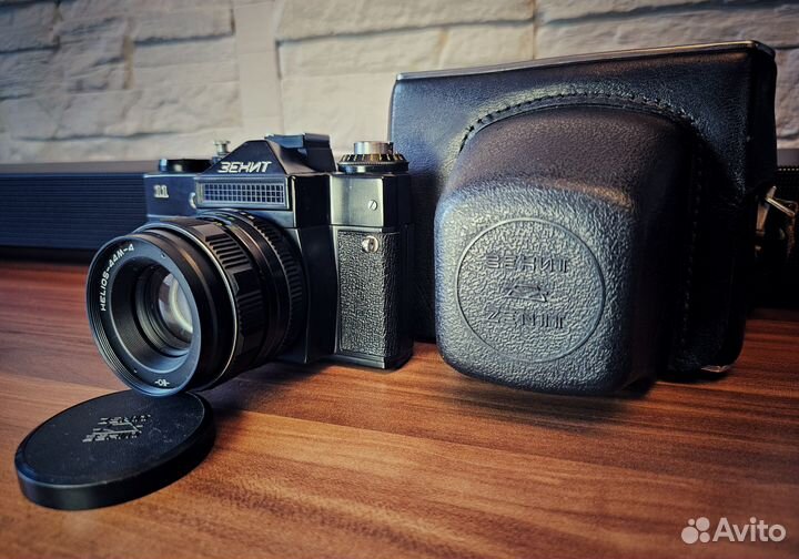 Зеркальные фотоаппараты Зенит