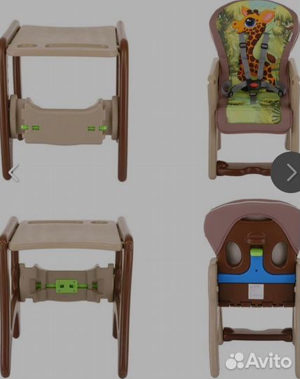 Детский стульчик для кормления