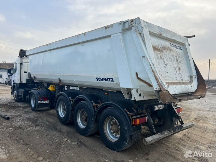 Полуприцеп самосвальный Schmitz Cargobull SKI 24 SL 7.2, 2005