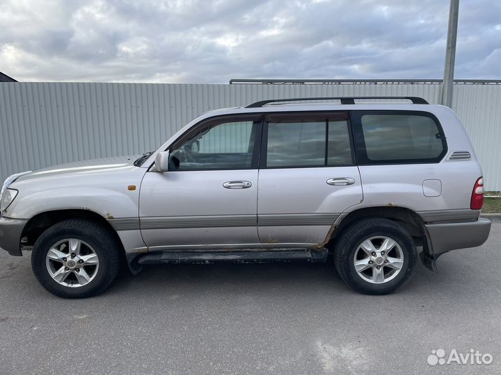 Toyota Land Cruiser 4.7 AT, 2004, 278 000 км