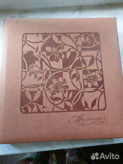 Фотоальбом магнитный