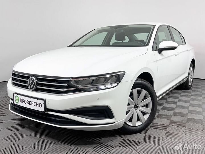 Volkswagen Passat 1.4 AMT, 2021, 16 073 км