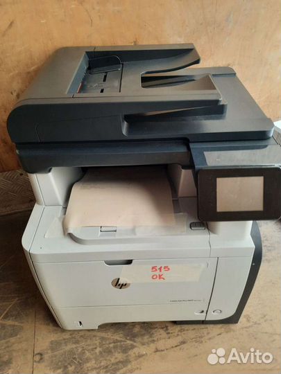 Мфу принтер Hp M521dn 10 шт
