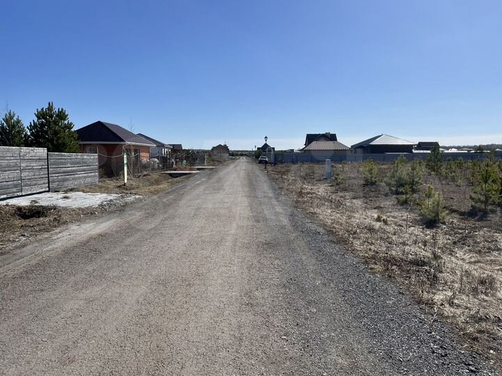 Участок 10 сот. (СНТ, ДНП)