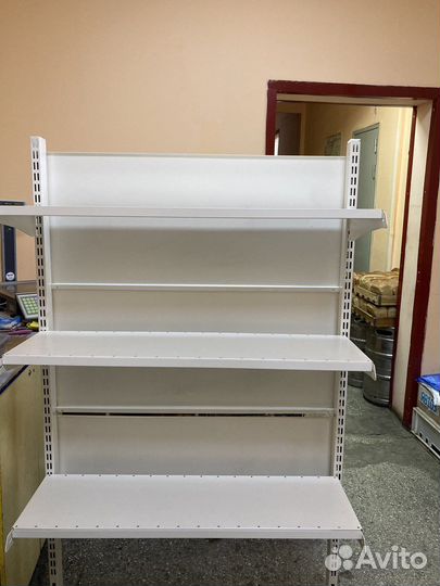 Металлические стеллажи