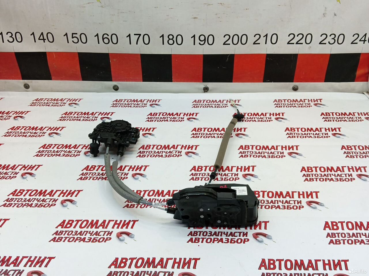 Замок двери задней левой Zeekr 001