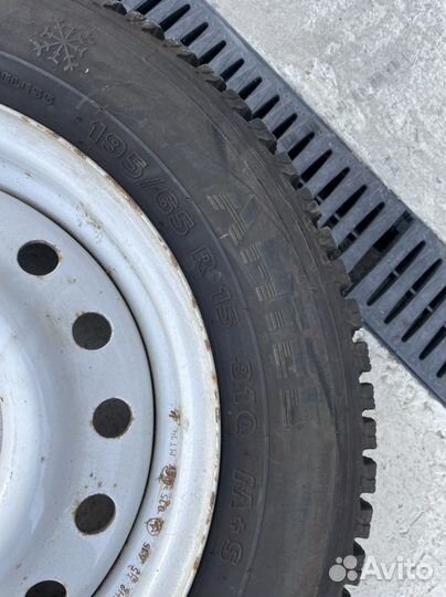 Amtel NordMaster 5.50/10 R15 30K