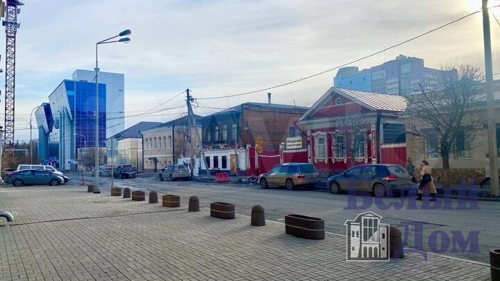 Отдельно стоящее здание