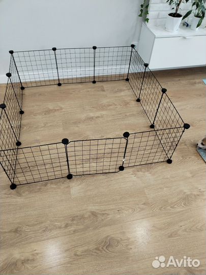 Вольер для щенков в квартиру