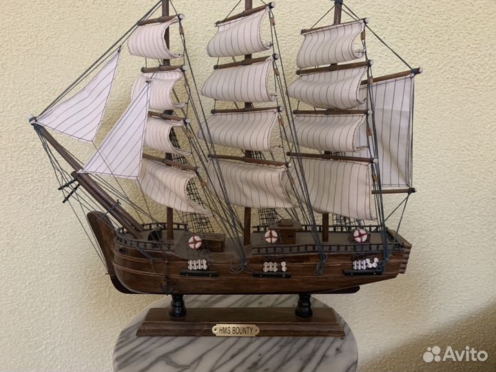 Модель корабля 49*42
