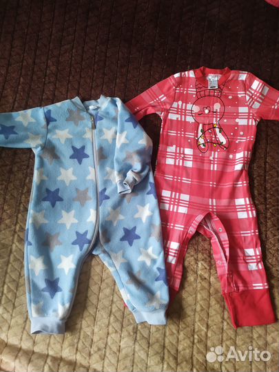 Вещи пакетом на мальчика 74