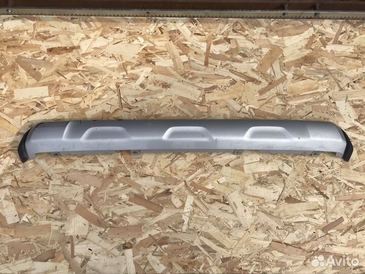 Накладка переднего бампера Subaru Forester 5 SK