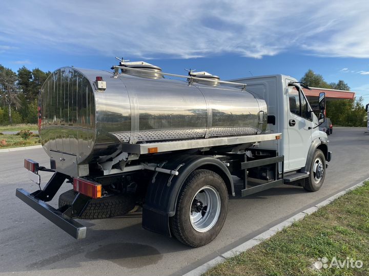 Автоцистерна ГАЗ ГАЗон Next, 2021