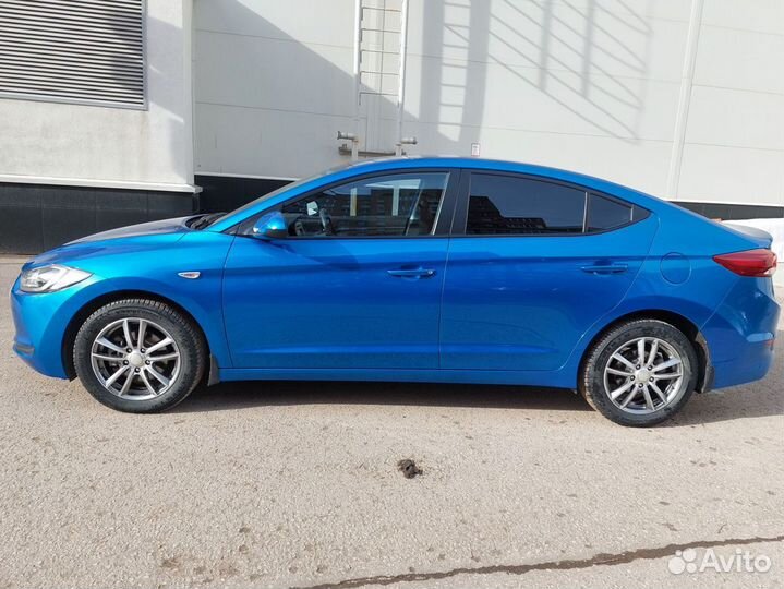 Hyundai Elantra 1.6 AT, 2016, 73 651 км