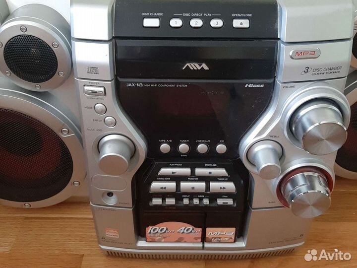 Музыкальный центр aiwa jax-n3