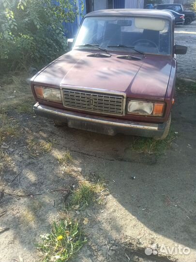 Ваз 2107 на запчасти