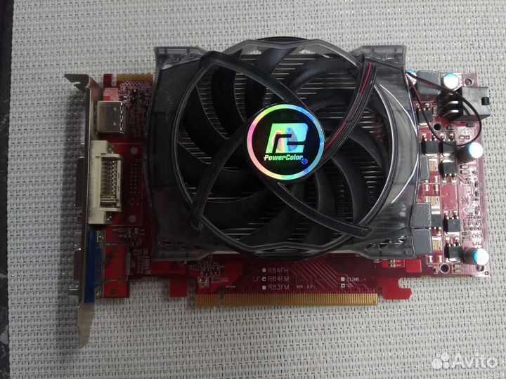 Видеокарты разные