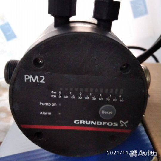 Grundfos PM2 Регулятор давления