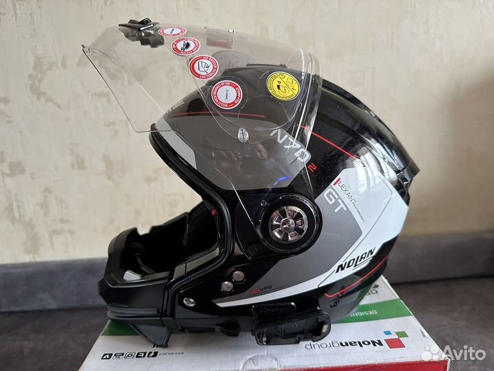 Мотошлем Nolan N70-2 GT Lakota N-Com 37 размер XL