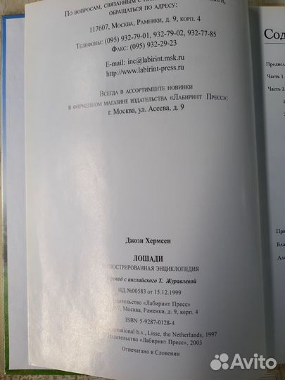 Лошади Джози Хермсен