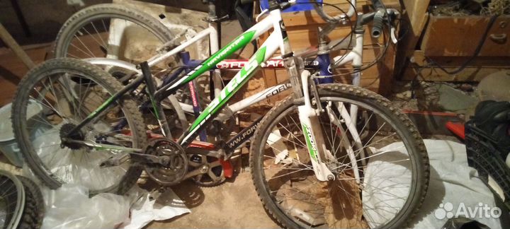 Рама велосипеда