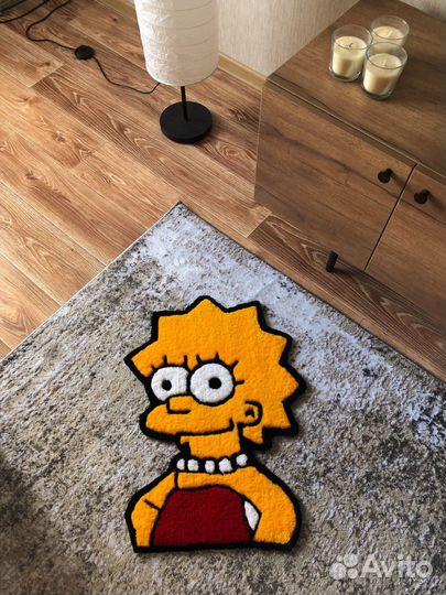 Тафтинговый ковер