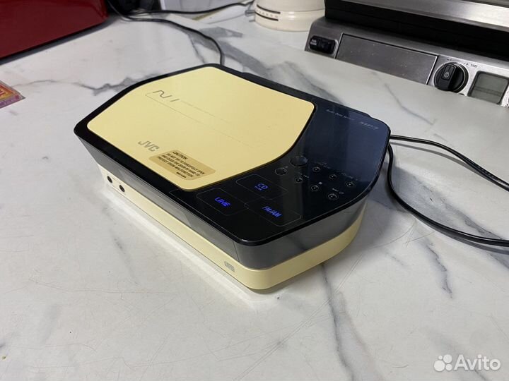 Jvc ca-uxn1w hi-fi micro system