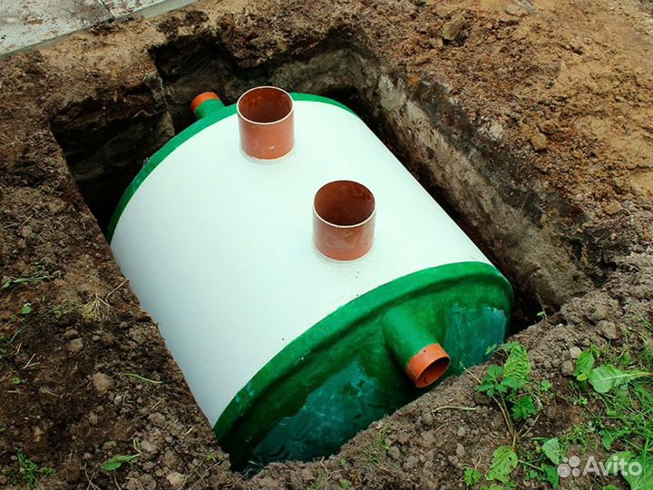 Септик био Енот 4 канализационный