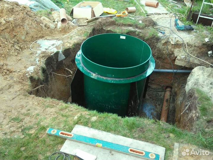 Септик био Евролос 5 пластиковый