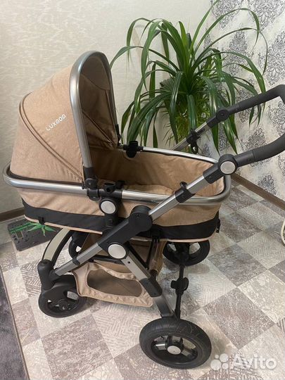 Коляска 3в1 Luxmom G600