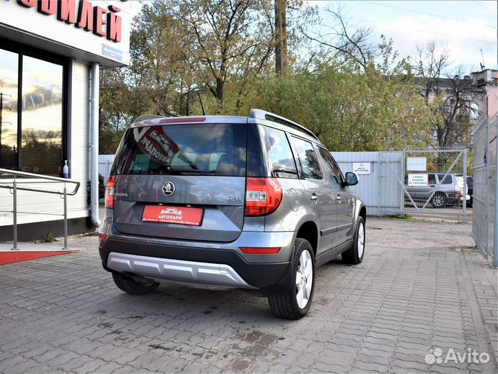 Skoda Yeti 1.4 AMT, 2015, 70 530 км