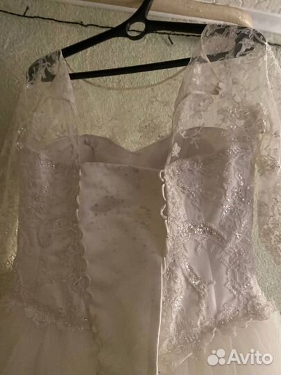 Свадебное платье 44, 46 - 46,48